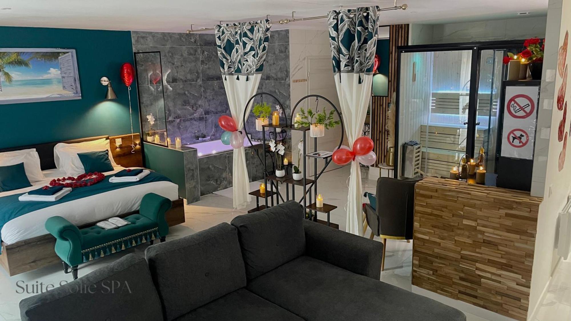 Suite Solie Spa Wintzenheim Eksteriør billede