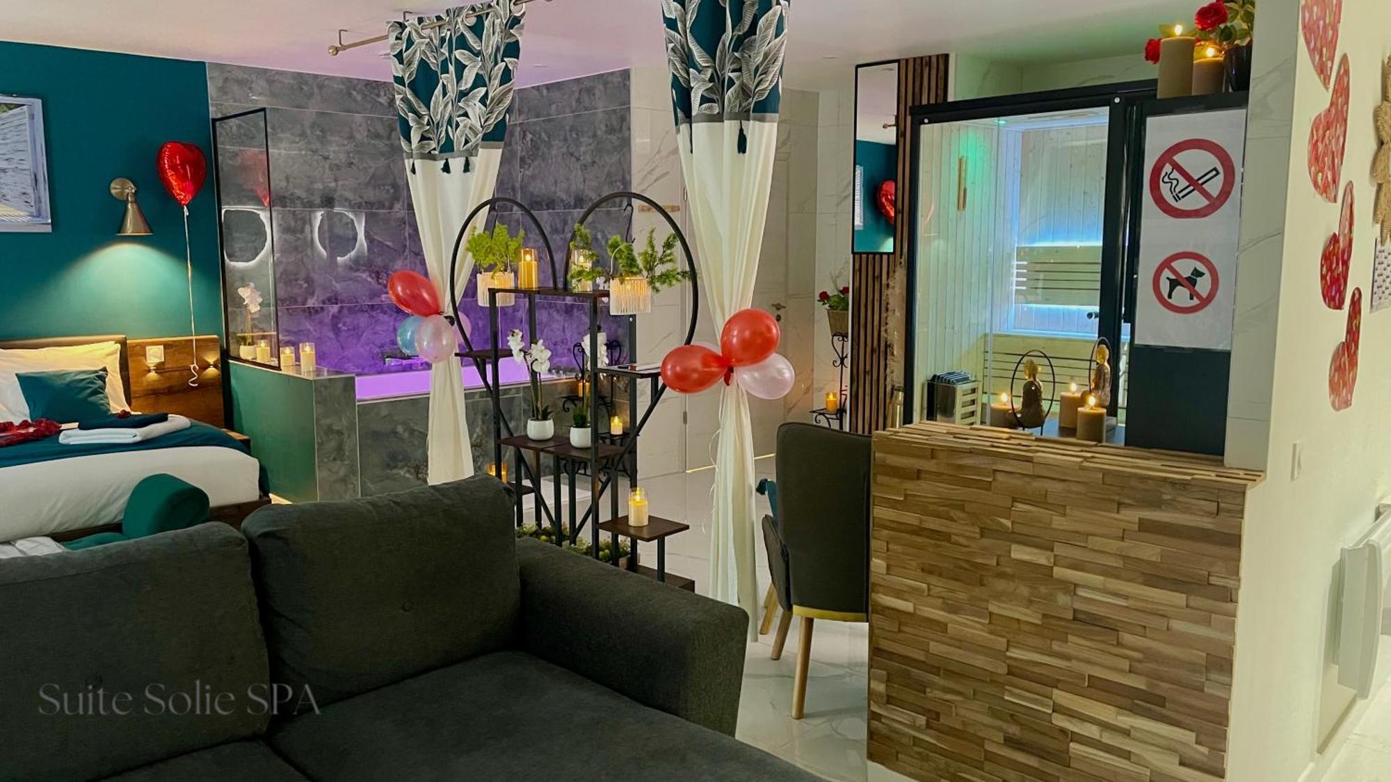 Suite Solie Spa Wintzenheim Eksteriør billede